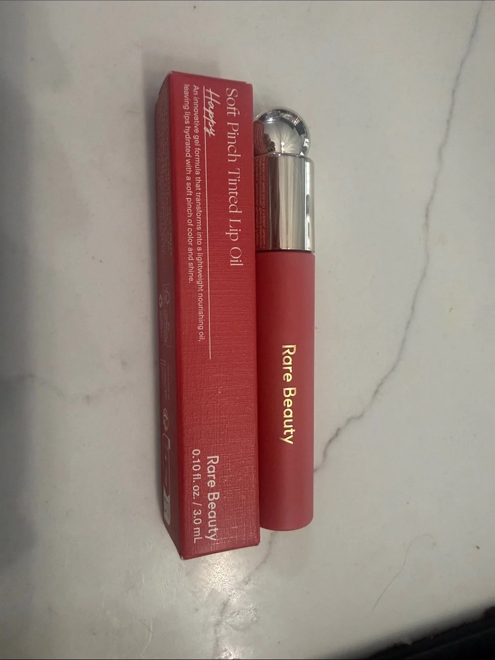 Rare Beauty Lip Oil - Happy ✨
